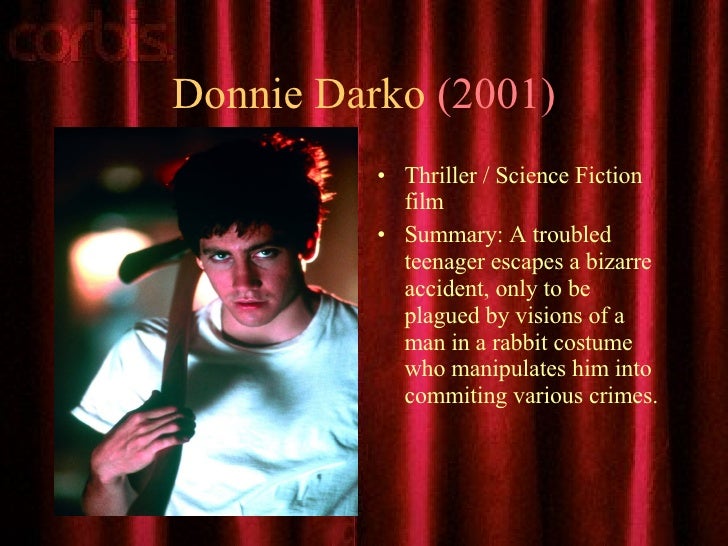 Free Donnie Darko Essay Examples and Topic Ideas on GraduateWay