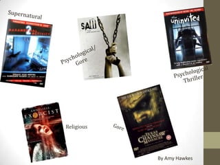 Religious




            By Amy Hawkes
 