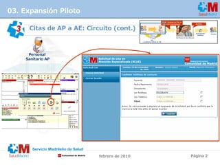 03. Expansión Piloto
                                                                                   SCAE : Solicitud d...