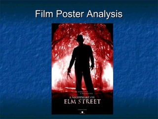 Film Poster Analysis   