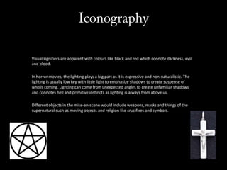 Horror films | PPT