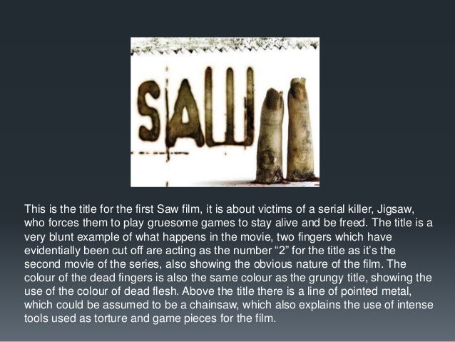 Horror Film Titles Analysis