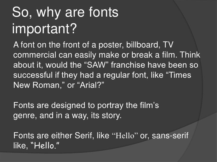horror fonts research and choice fonts posters