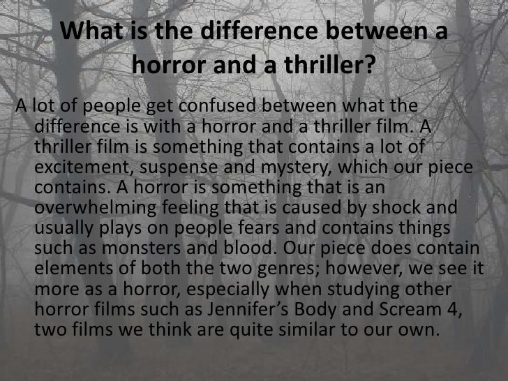 Horror Genre