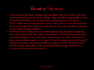 Sometimes framework uses the depth of field, makes it harder to see the monster creeping up behind the protagonist.