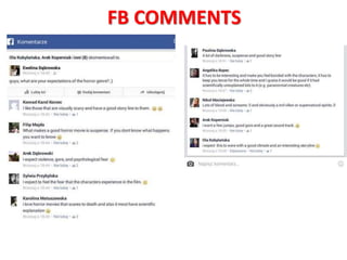 FB COMMENTS 
 