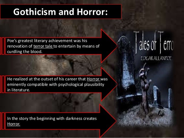 Literary analysis essay on the fall of the house of usher