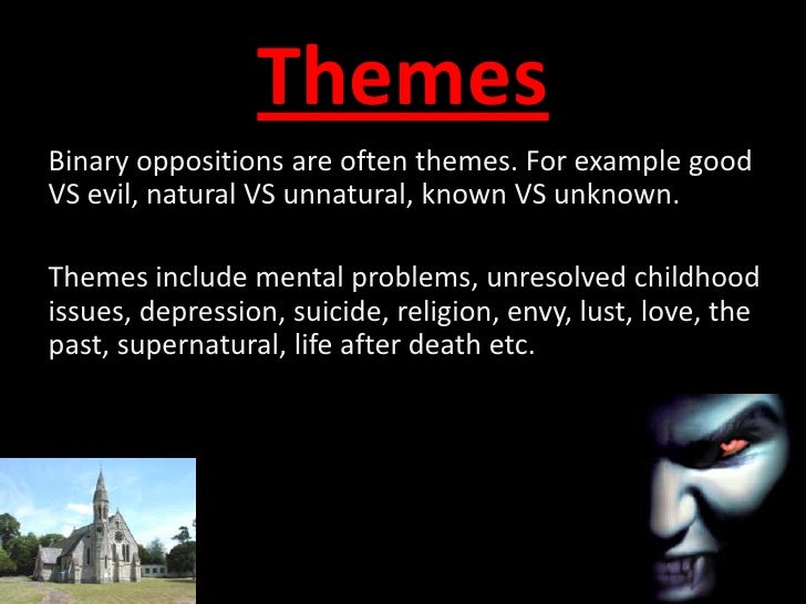 scary powerpoint templates