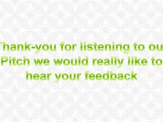 Horror trailer pitch