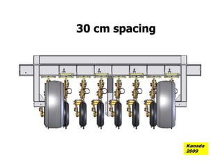 30 cm spacing




                Kanada
                2009
 