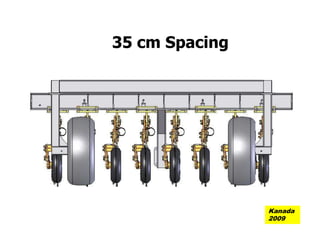 35 cm Spacing




                Kanada
                2009
 