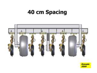 40 cm Spacing




                Kanada
                2009
 