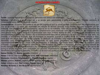 HORÓSCOPO CHINÊSSaúde : os extremos do tronco, inclusive aparelho genital, intestino grosso e reto.Defeitos : capta com muita facilidade as influências negativas das pessoas, absorvendo problemas alheios. Pode ser muito caprichoso e improdutivo.Características : Uma das características mais fortes deste signo é sua incrível capacidade de espalhar bondade ao seu redor, captando o sofrimento alheio como ninguém. Isso o faz ser procurado pelas pessoas, pois são por ele compreendidas melhor do que com qualquer outra pessoa dos outros signos. Sua atenção e sua dedicação carinhosa ao próximo muitas vezes a faz parecer um tanto ingênua, sendo, por isso, explorada pelas pessoas de má índole ou insensíveis. Seu modo de ser lhe granjeia muitas simpatias, mas pode, em contrapartida, despertar ciúmes e invejas, pois há pessoas que não conseguem ter a mesma habilidade nem a mesma facilidade para fazer amizades. Sua memória prodigiosa faz com que esteja constantemente evocando o passado e, não raras vezes, preso a ele. Nas ocasiões em que isso lhe conveniente, usa o passado como uma arma, já que nem todos têm a capacidade de lembrança que ele possui. O apego à família é muito forte nesse nativo, podendo torná-lo muito dependente de seus familiares, o que é facilitado pela sua tendência em buscar refúgio no sonho e na fantasia. Essa ligação forte com a família se estende aos amigos, seguramente porque o Carneiro tem um medo incrível da solidão. Econômico, sentimental e caseiro, o nativo do signo leva para o sexo todas essas características, exigindo sentimento, amor e sensibilidade em seus relacionamentos, sempre muito sólidos e duradouros.A influência de Marte dá-lhe garra para superar obstáculos.Nome Chinês: YANG, Nome Japonês: RHITUJIHoras: 13:00 às 15:00 horas, Direção: sul-sudoeste, Mês Favoravel: janeiro (verão)Elemento: Fogo, Polaridade: Yin, Planeta Regente: MarteMetais: prata, Pedras: esmeralda, Erva: rosa-branca, Perfume: rosaCores: branco e prateado, Flor: Lírio, Planta: abismoNúmero da Sorte: 2, Dia da Sorte: segunda-feira