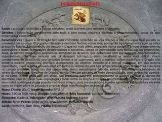 HORÓSCOPO CHINÊSSaúde : predisposição para doenças na cabeça e faces, inflamações e febres em geral.Defeitos : Inconstância, superficialidade, atração pelo incerto (jogos e negócios escusos), de difícil entendimento em alguns momentos.Características : O Rato dá um bom exemplo de como uma virtude, se exagerada, pode se transformar num defeito. Por ser franco demais, muitas vezes acaba melindrando as pessoas, que, conseqüentemente, passam a evitá-lo. Sem contar que se trata de um dos mais liberais dos signos, sempre ansioso por novas experiências, o que lhe dá um acentuado caráter infiel, difícil de ser controlado, mesmo no caso das mulheres nascidas sob esse signo. Um homem forte não basta para conter seu desejo de liberdade. É preciso que ele acompanhe seu ritmo, o que, convenhamos, não é nada fácil. Quando sob controle, a franqueza do Rato demonstra uma honestidade a toda prova, o que lhe aumenta o conceito e a popularidade, que já é natural para os nativos deste signo, altamente extrovertido e inquieto. A curiosidade é o seu lema o tempo todo e, para provocar um nativo de Rato, nada como espicaçá-la. Nas mãos de uma pessoa do sexo oposto que saiba fazer o seu jogo, o Rato dará sempre a impressão de ter sido capturado, mas quando menos se esperar ele escapará, já que o seu desejo de liberdade é maior do que sua curiosidade. Mantê-lo preso é um desafio para quem sabe como lidar com uma relação e não permitir jamais que ela caia na rotina, inclusive quanto ao sexo. A bondade tende a tornar seu coração um tanto mole, mas ele sabe colocar a razão em todas as suas decisões de vulto, jamais se precipitando, muito embora seu otimismo lhe dê um excesso de confiança que, aliado a sua popularidade, dá uma impressão falsa do resultado de seu trabalho.Nome Chinês: SHU, Nome Japonês: NEZUMIHoras: 23:00 à 1:00 hora, Direção: norte, Mês Favorável: junho (inverno)Elemento: Água, Polaridade: Yang, Planeta Regente: MercúrioMetais: zinco e estanho, Pedras: safira e turquesa, Erva: camomila, Perfume: jasmimCores: púrpura e violeta, Flor: orquídea, Planta: absintoNúmero da Sorte: 3, Dia da Sorte: quinta-feira