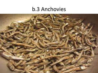 b.3 Anchovies
 