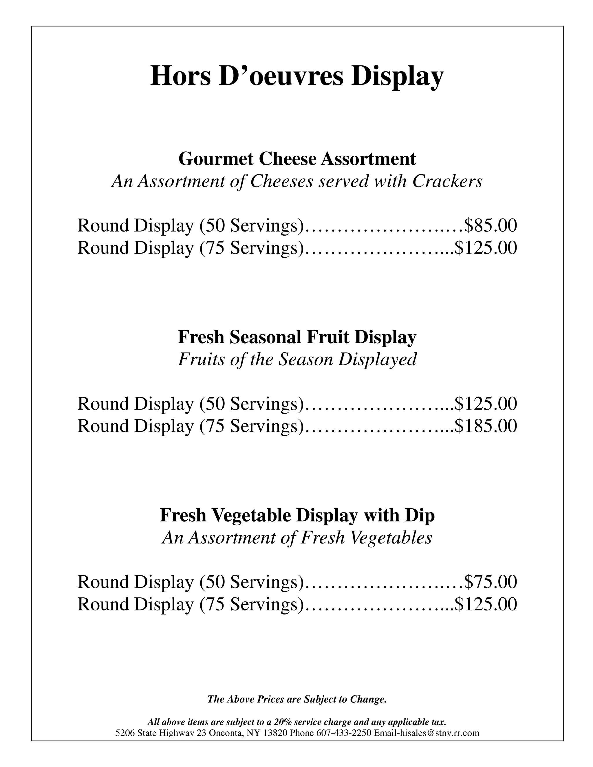 hors-d-oeuvres-menu-pdf