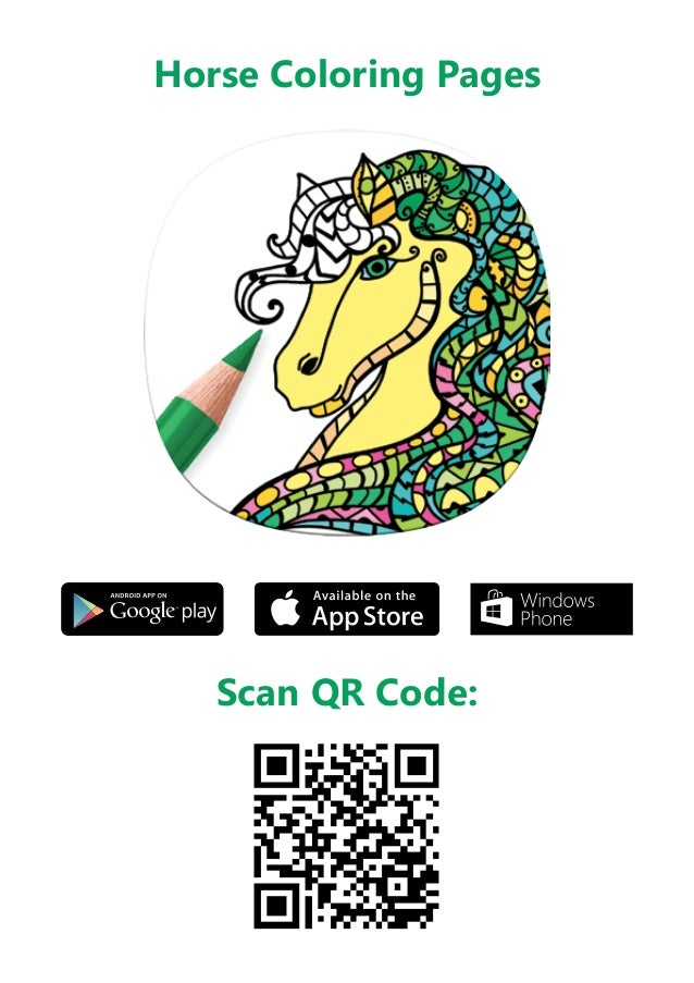 Download Horse Coloring Pages Printable Coloring Book For Adults