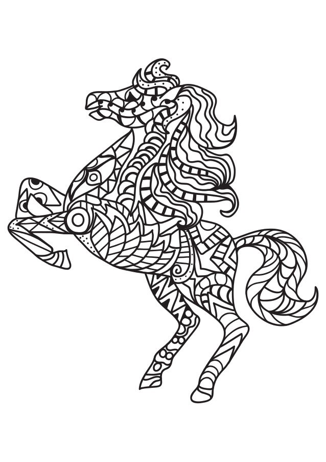 horse-coloring-pages-printable-coloring-book-for-adults