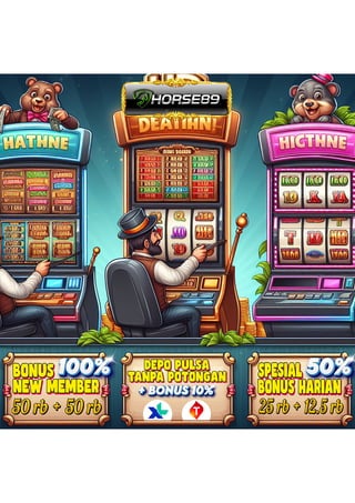 Horse89 Link Situs Judi Slot Online Gacor & Daftar Slot Gampang Maxwin