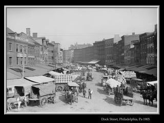 Dock Street, Philadelphia, Pa 1905  