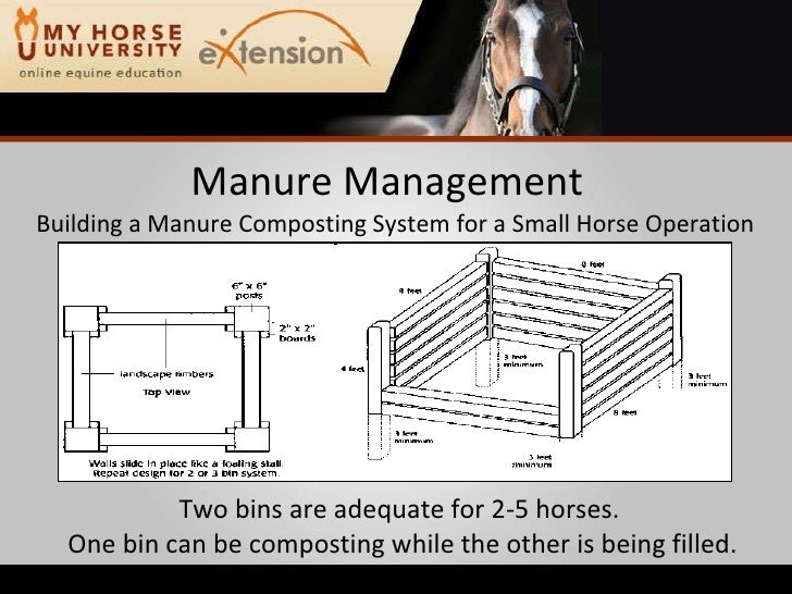Horse Manure A Renewable Resource (Swinker)