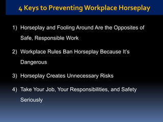 horseplay