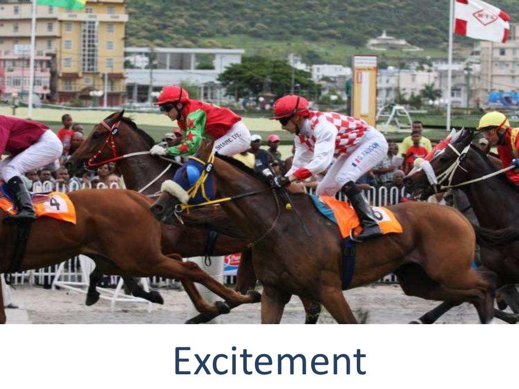 Mauritius Horse Racing Presentation