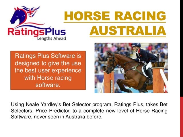 Best horse racing trading systems