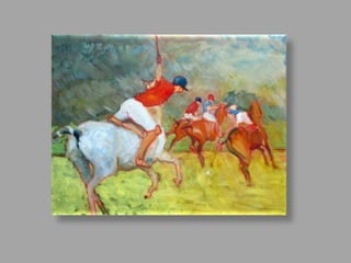 Horses paintings(catherine)