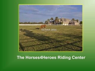Expansion of Horses4HeroesHeadquarters