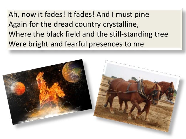 The Horses Edwin Muir Analysis