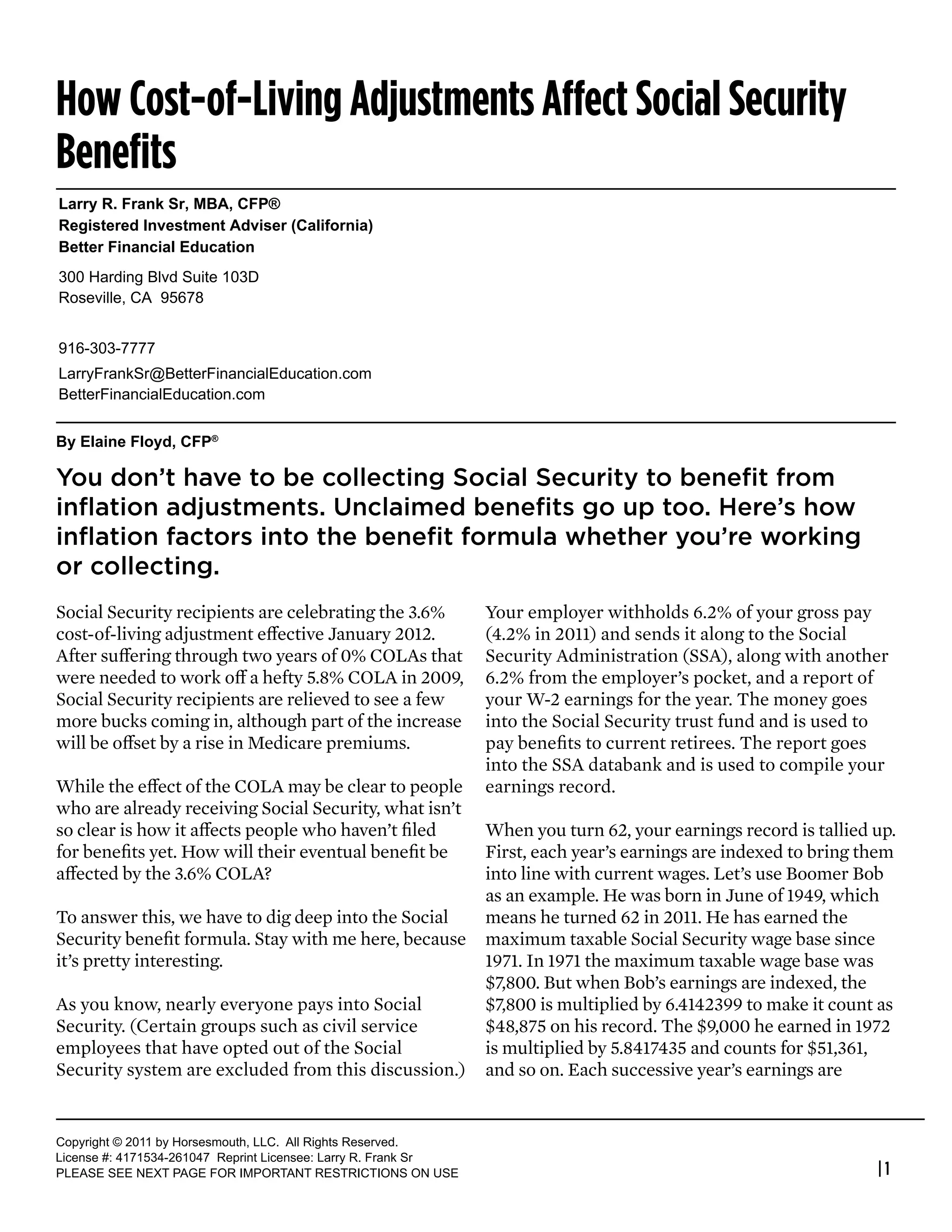 8. Financial Help For Social Security Recipients: Grant Resources - 2d9soqp