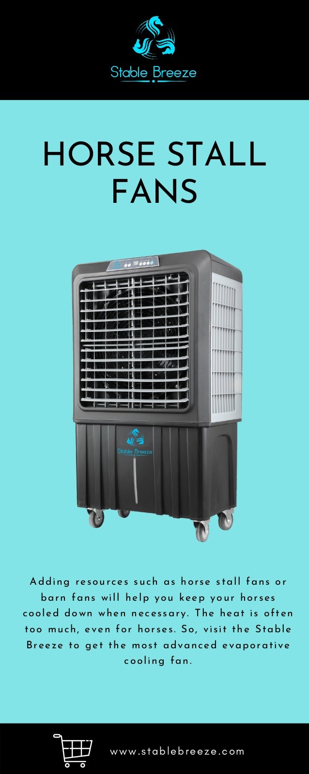 Horse Stall Fans