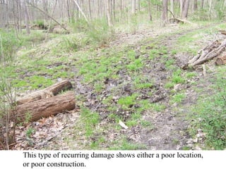 This type of recurring damage shows either a poor location, or poor construction. 