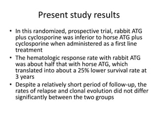 Horse versus rabbit atg | PPTX