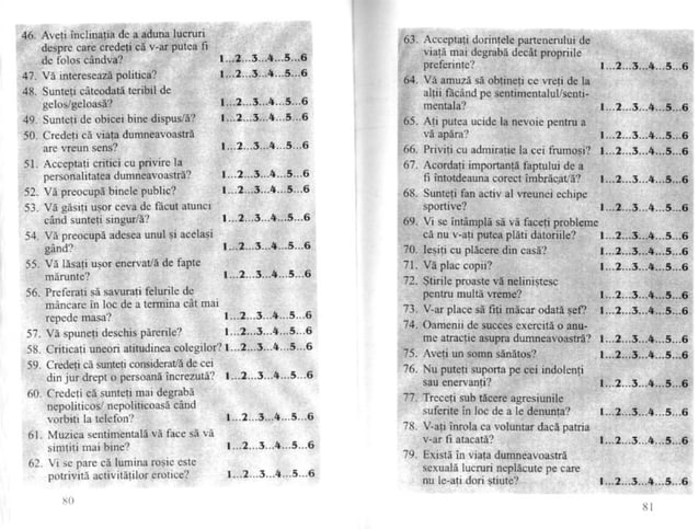 Horst siewert -_teste_de_personalitate | PPT