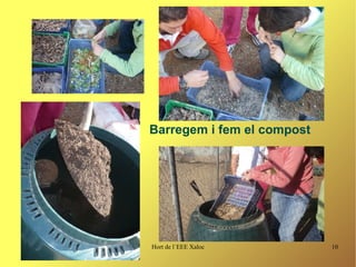Barregem i fem el compost 