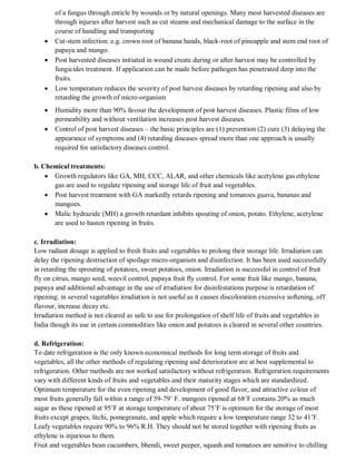 Comprehensive Post-Harvest Management and Value Addition of Fruits and ...