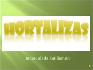 Inmaculada Guillamón 