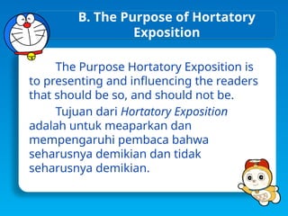 Comprehensive Guide to Hortatory Exposition Texts in English and Bahasa ...