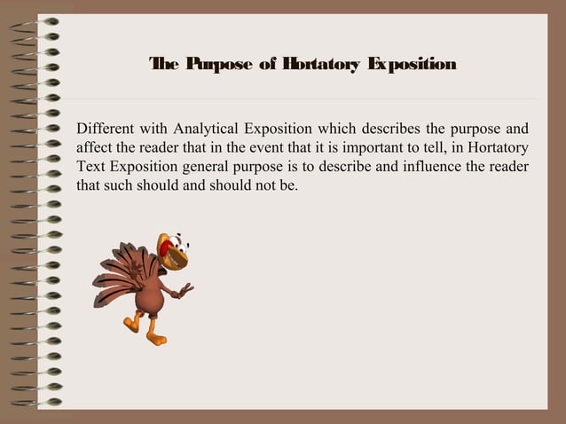 Hortatory Exposition | PPT