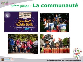 17
5ème pilier : La communauté
 
