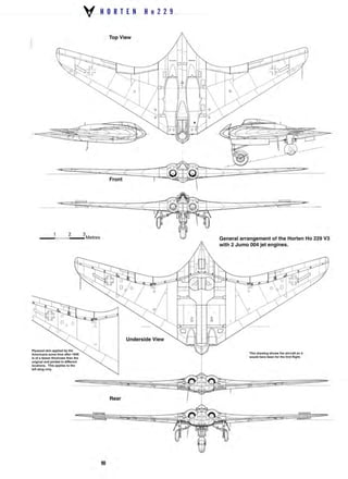 Horten Ho 229 Spirit Of Thuringia 1
