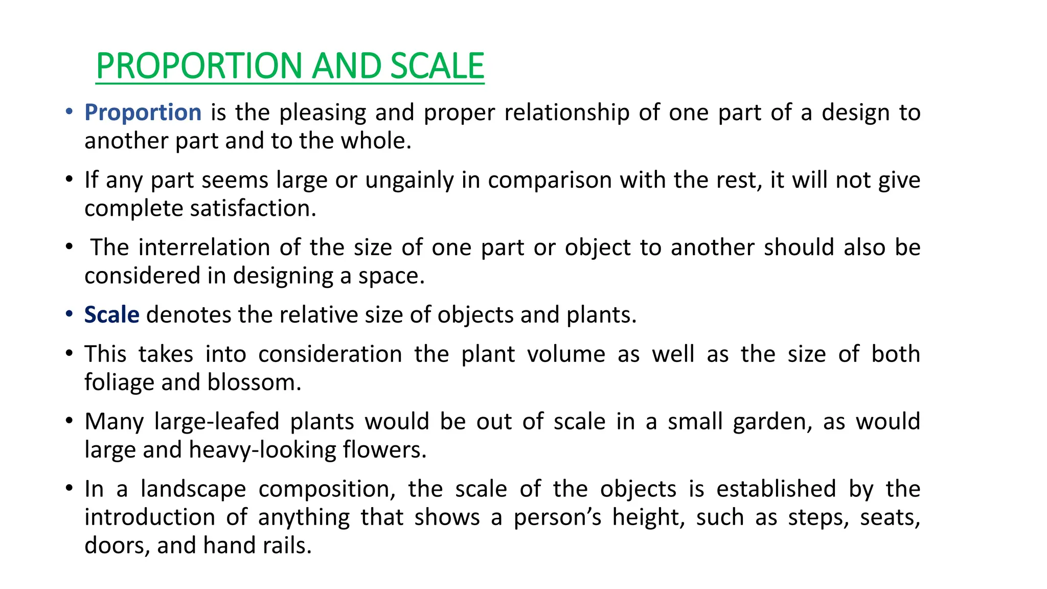 Principles of landscape gardening and types of garden | PPTX