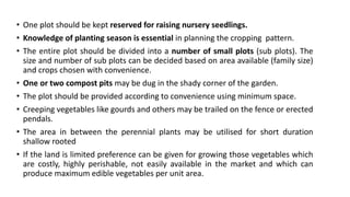 Principles of landscape gardening and types of garden | PPTX
