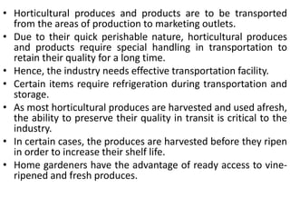 Horticulture 1