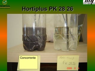 Hortiplus PK 28 26 Concorrente 