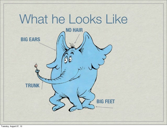 horton hears a who