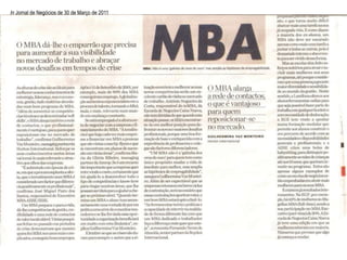 In Jornal de Negócios de 30 de Março de 2011 