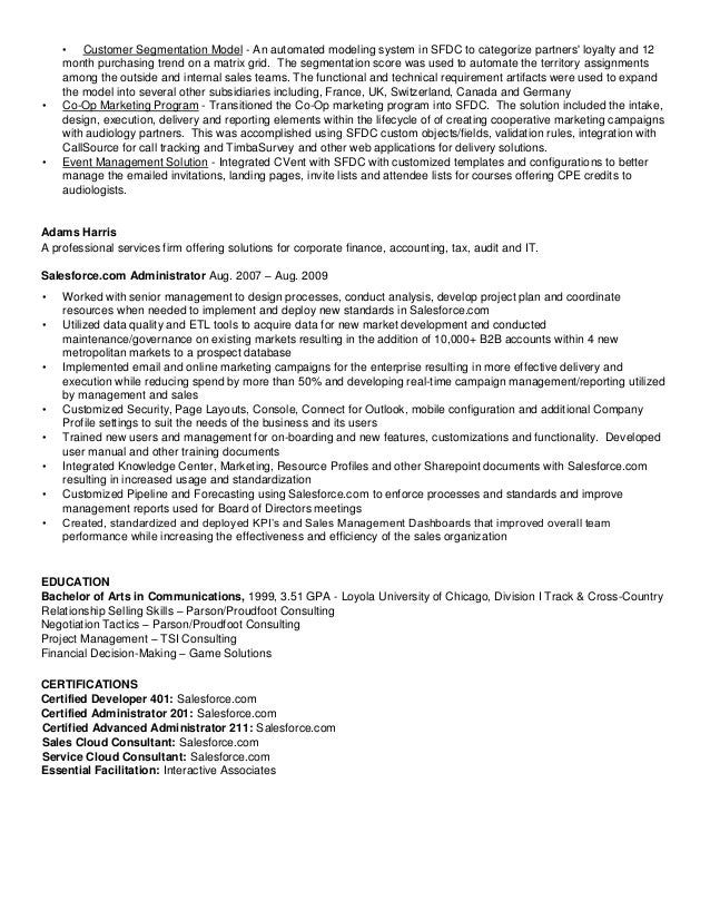 custom research the vision council sales force admin resume buy